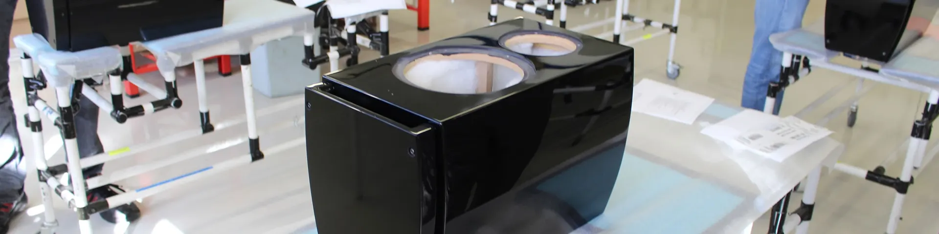 Cabasse Group - Bora - Assemblage enceinte