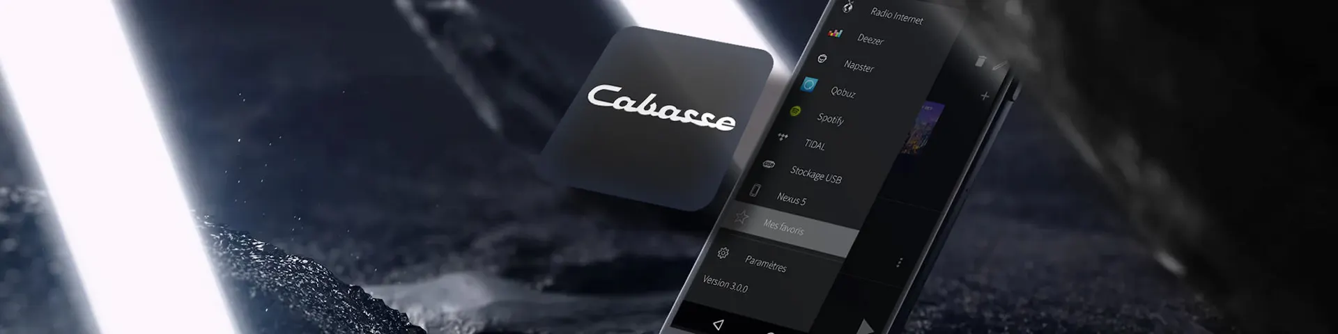 Cabasse Group - Audio - Smart Mock up